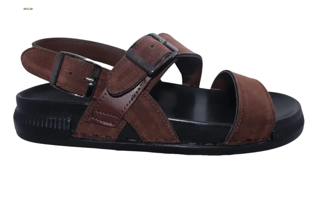 RIKSCLUB ST1114 Brown Cushioned Sandals