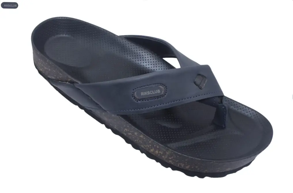 RIKSCLUB ST1120 Dark/Blue Men's Sandals with PU Sole