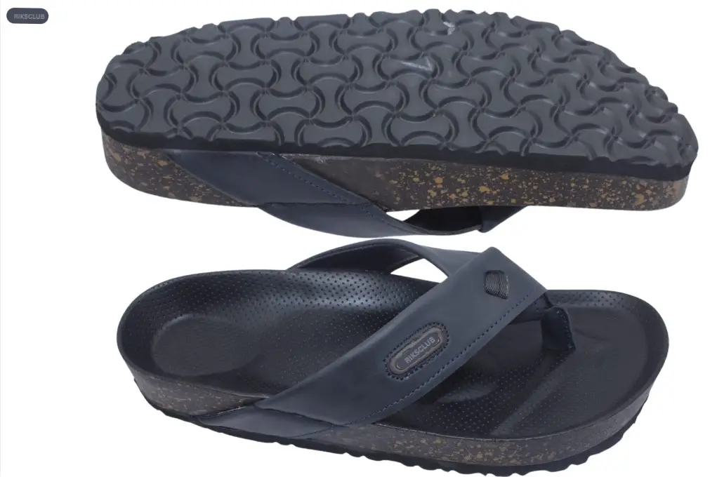 RIKSCLUB ST1120 Tan/Brown Men's Sandals with PU Sole