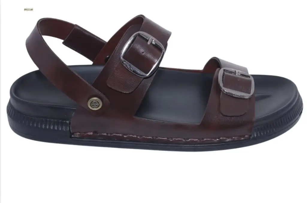 RIKSCLUB ST1118 Brown Cushioned Sandals
