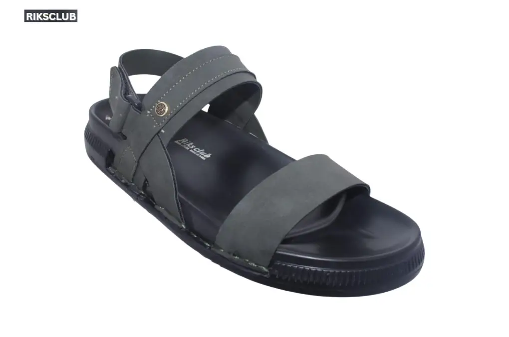 RIKSCLUB ST1123 Mehandi Cushioned Sandals