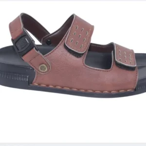 RIKSCLUB ST1117 Tan Cushioned Sandals