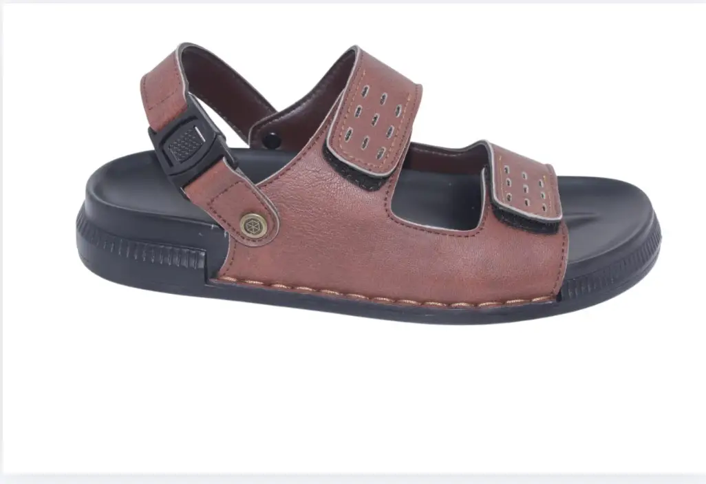 RIKSCLUB ST1117 Tan Cushioned Sandals