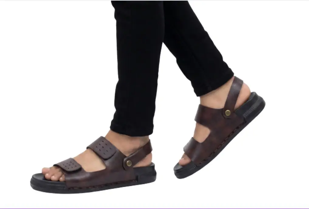 RIKSCLUB ST1117 Brown Cushioned Sandals