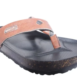 RIKSCLUB ST1120 Tan/Brown Men's Sandals with PU Sole
