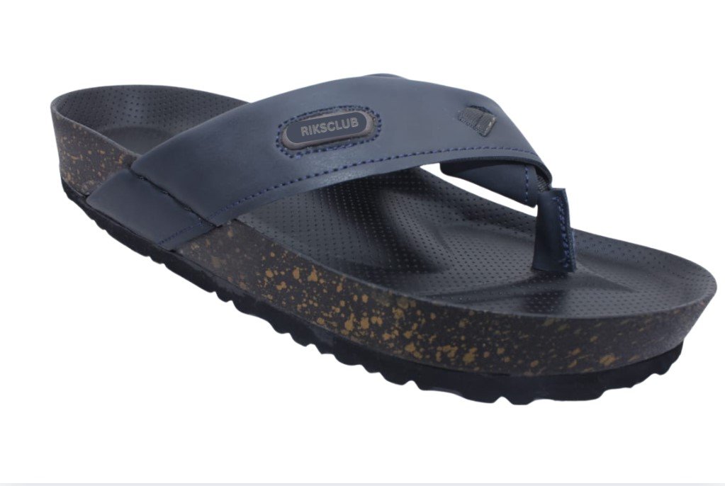 RIKSCLUB ST1120 Dark Blue Stylish Men's Footwear