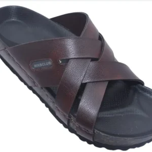 RIKSCLUB ST1121 Brown Synthetic Leather Sandals