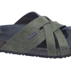 RIKSCLUB ST1121 Green (Mehandi) Stylish Men's Footwear