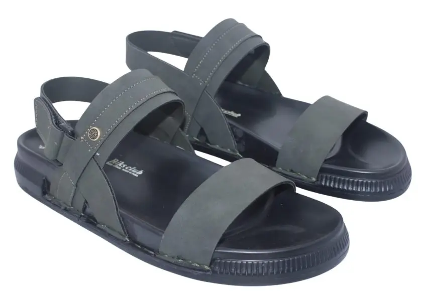 Mens Mehandi Synthetic Leather Sandal ST1123 RiksClub