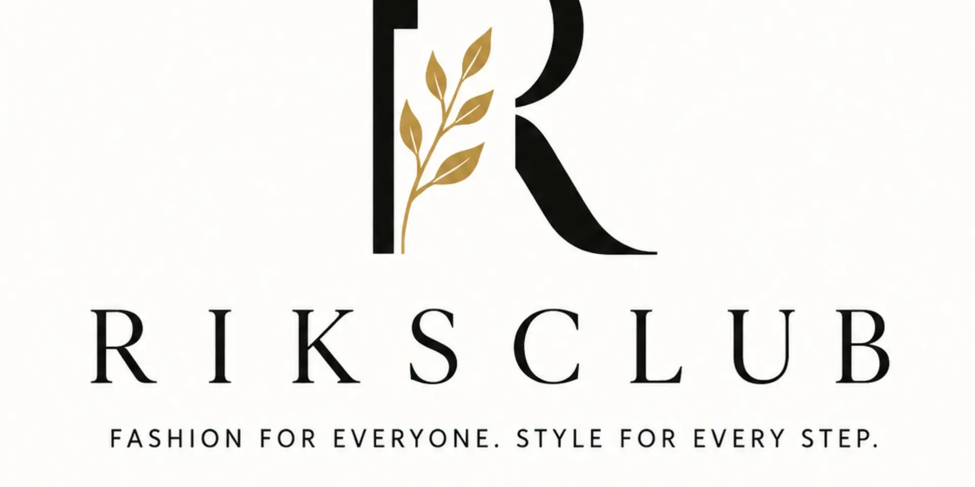RIKSCLUB logo featuring premium fashion and footwear collections for men and women
