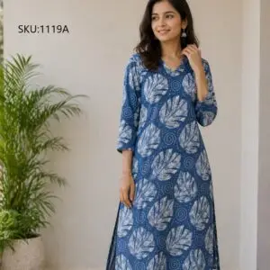👉3 Cotton Kurtis @ ₹ 849