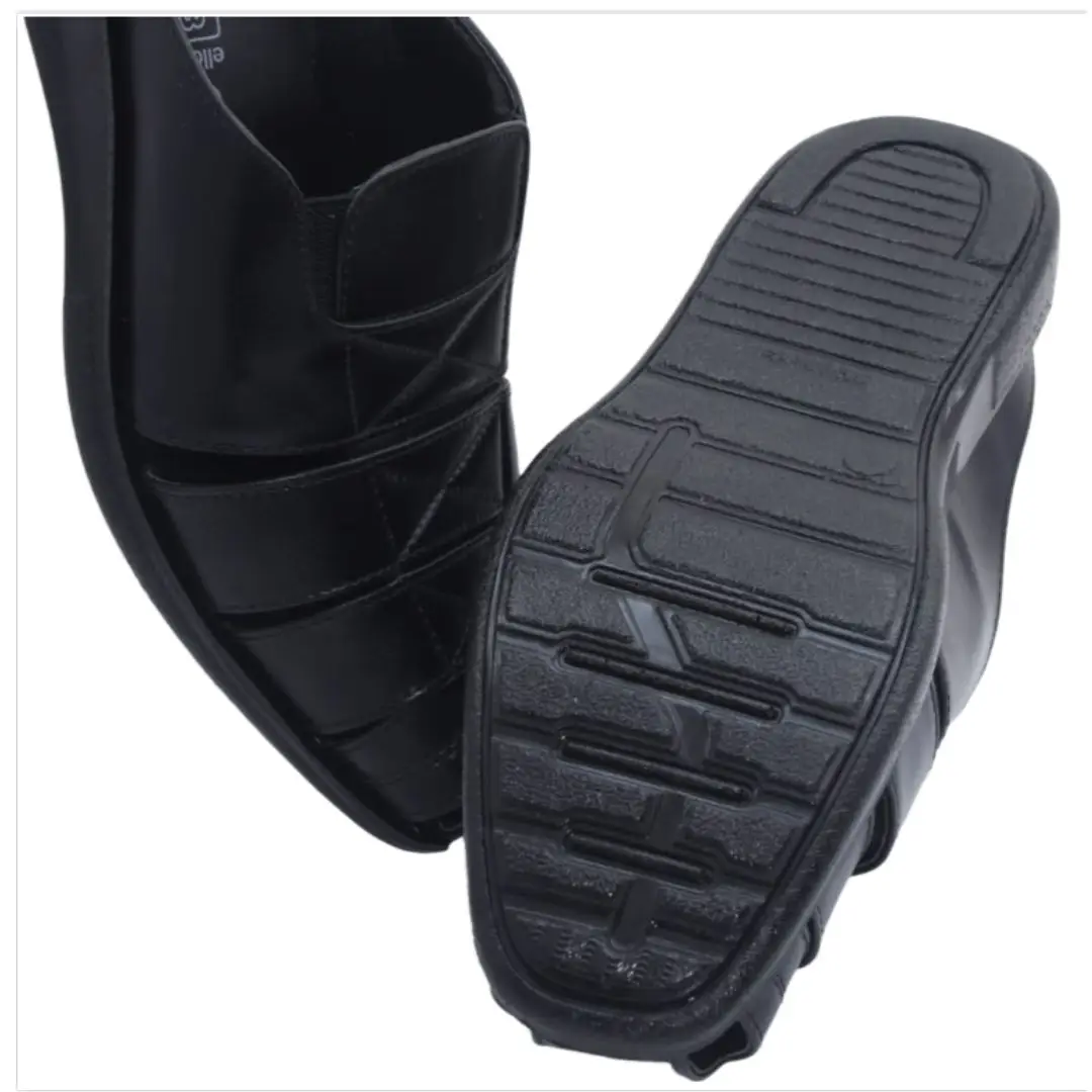 Men's PU Comfort Sandal - Black
